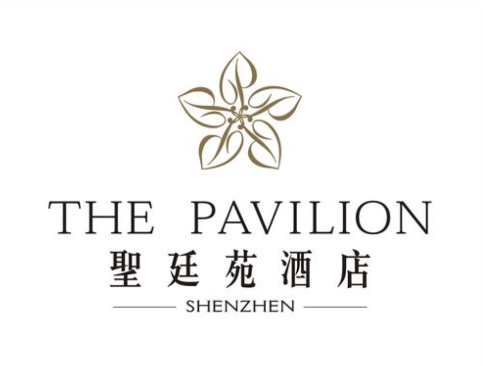 高端大气的圣庭苑酒店LOGO标志设计