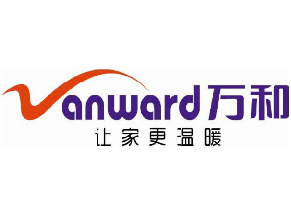 家电品牌万和LOGO标志VI设计图