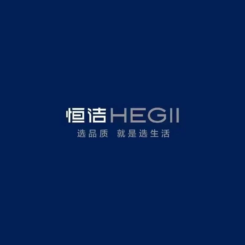 恒洁LOGO设计图与品牌介绍