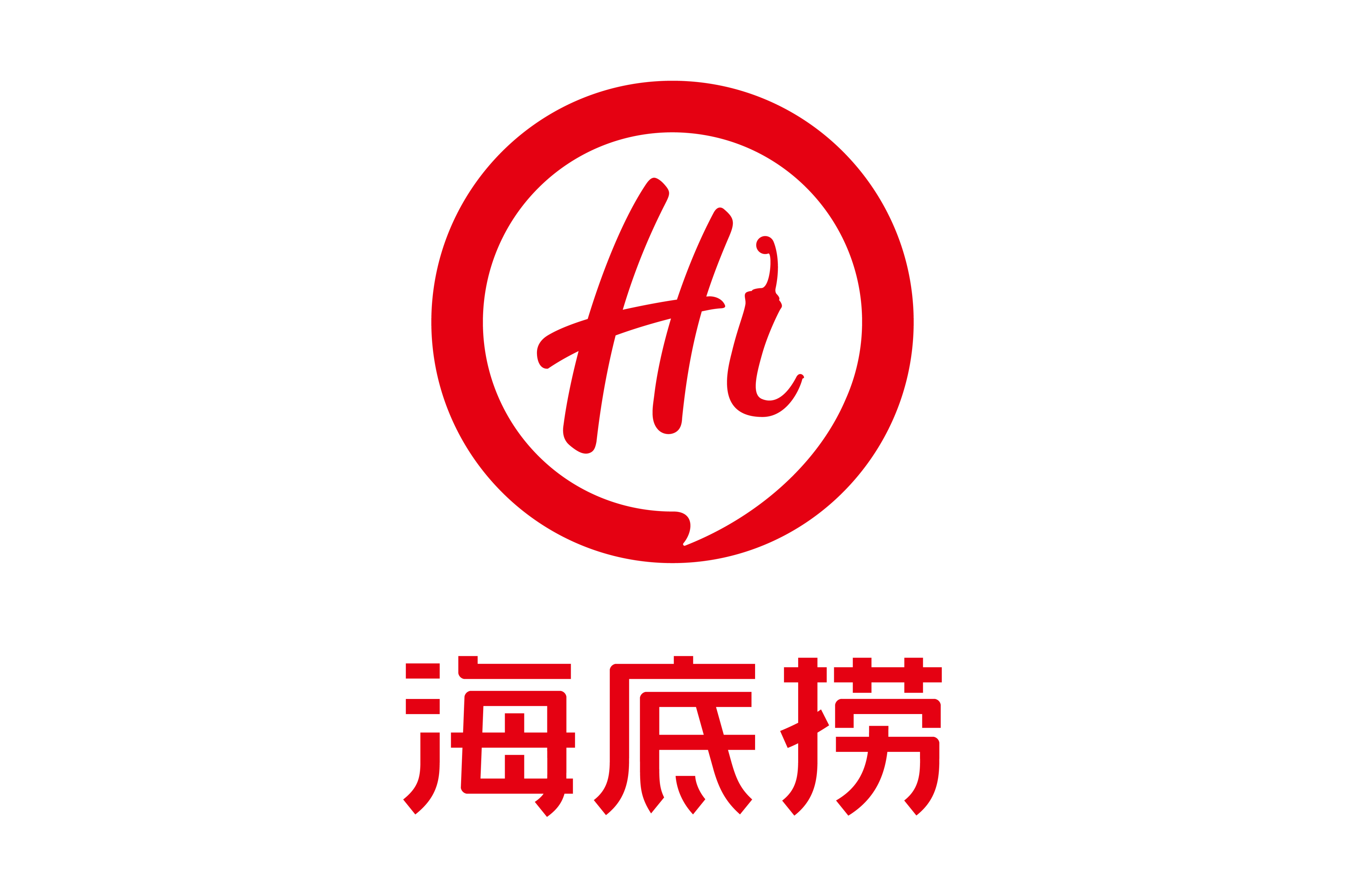 海底捞标志LOGO设计，餐饮行业VI设计