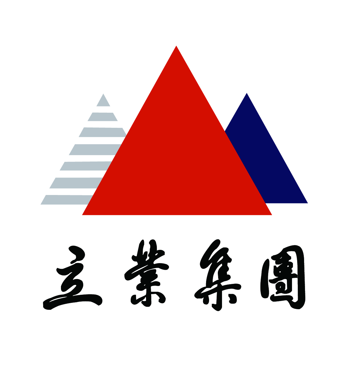 立业集团LOGO标志设计图