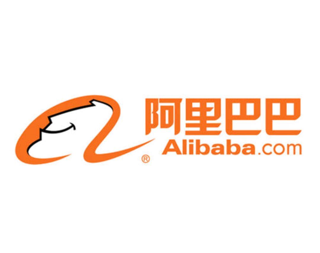 阿里巴巴LOGO标志设计，互联网VI设计