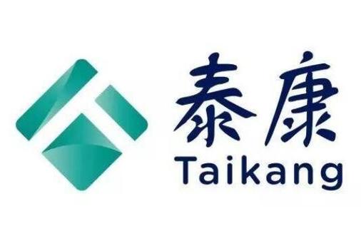 泰康保险LOGO设计图与保险公司VI设计