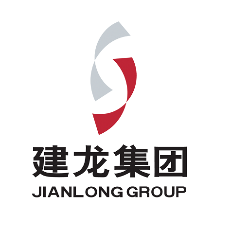 北京建龙重工集团LOGO标志设计图与介绍