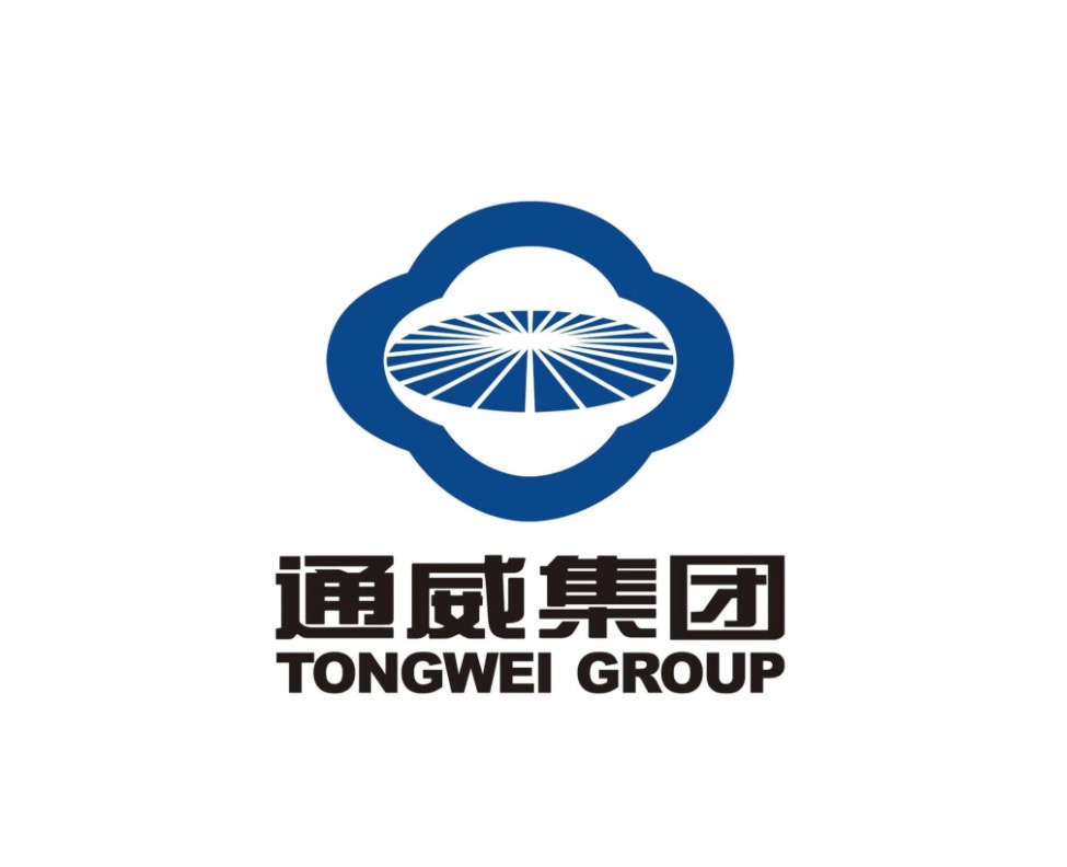 ​通威集团LOGO设计与VI设计图
