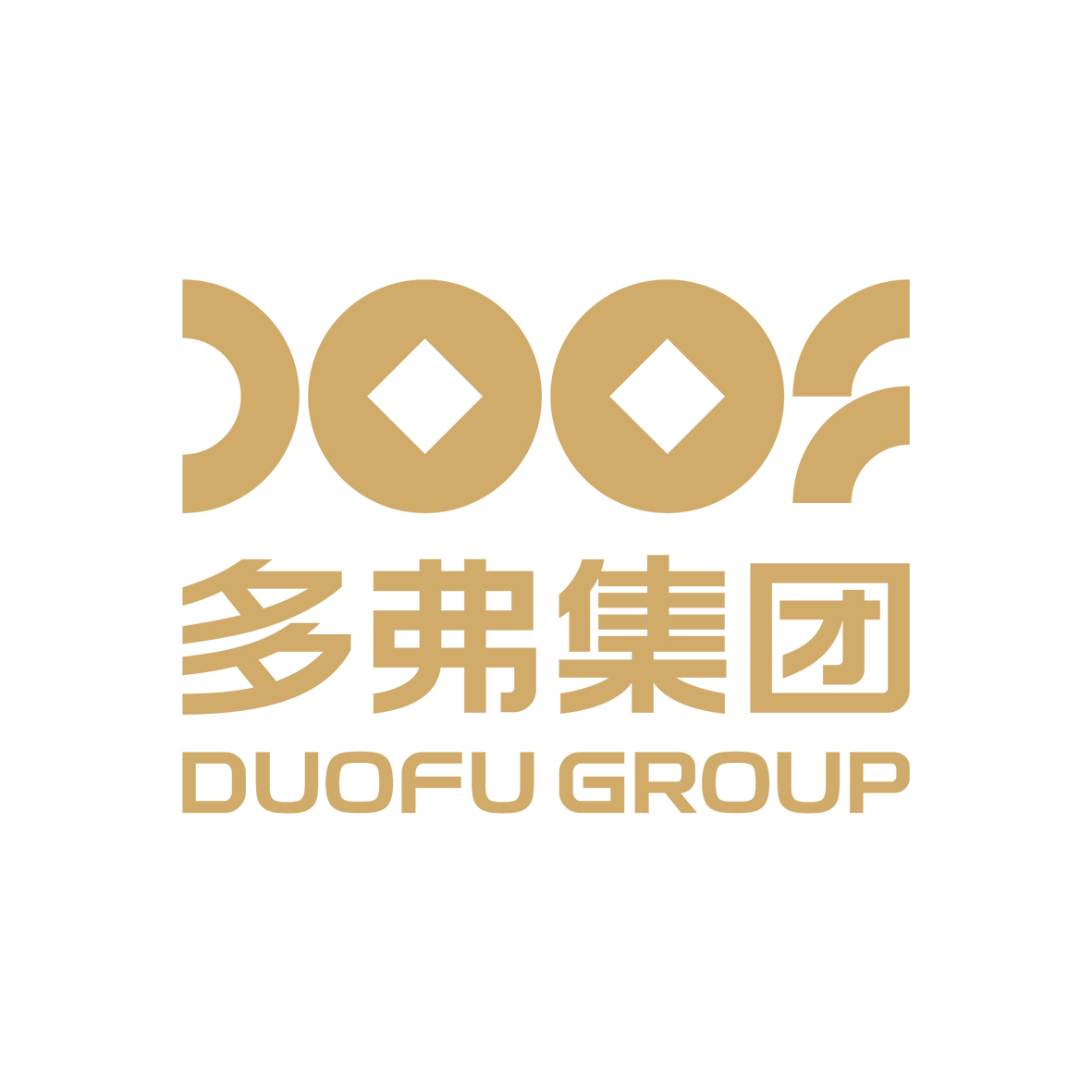 多弗集团LOGO设计图与VI设计