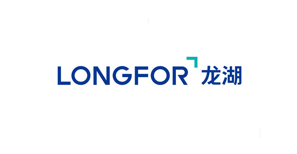 龙湖集团LOGO标志设计，地产行业VI设计