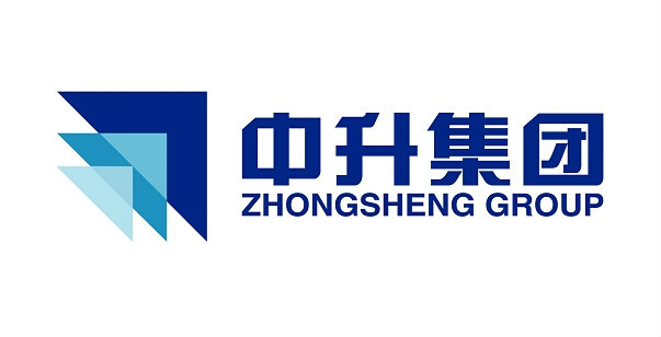 中升集团LOGO标志设计，汽车行业VI设计