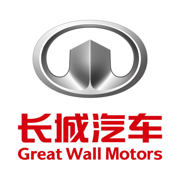 长城汽车LOGO标志设计，汽车行业VI设计