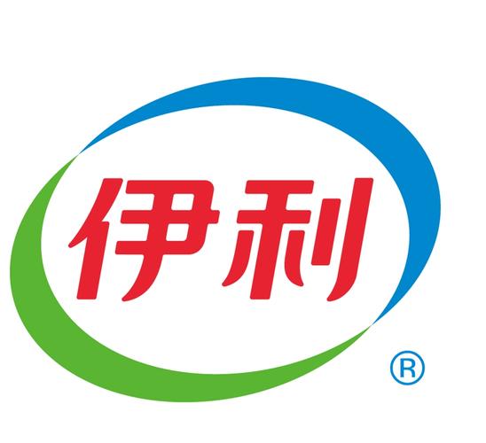 伊利LOGO标志设计，乳业VI设计