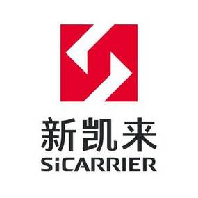 新凯来LOGO商标设计，半导体VI设计