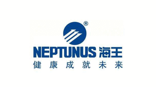 海王LOGO标志设计，医药VI设计