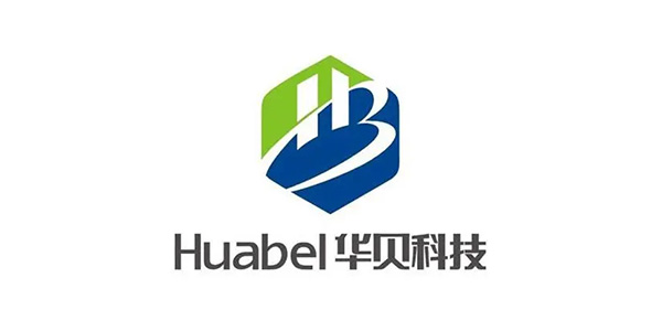 华贝电子LOGO商标设计与电子科技VI设计图
