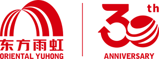 建筑材料VI设计与东方雨虹LOGO标志设计图